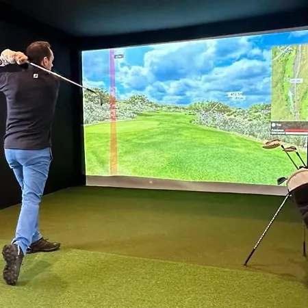 Familial Avec Jacuzzi Privatif, Acces Piscine Et Nombreuses Activites Au Bord Du Golf - Fr-1-582-367 펜션