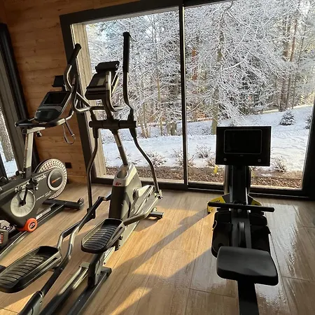 펜션 Familial Avec Jacuzzi Privatif, Acces Piscine Et Nombreuses Activites Au Bord Du Golf - Fr-1-582-367 르샹봉쉬르리뇽