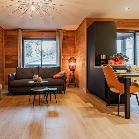 Familial Avec Jacuzzi Privatif, Acces Piscine Et Nombreuses Activites Au Bord Du Golf - Fr-1-582-367 펜션 르샹봉쉬르리뇽