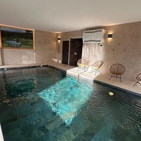 펜션 Familial Avec Jacuzzi Privatif, Acces Piscine Et Nombreuses Activites Au Bord Du Golf - Fr-1-582-367 르샹봉쉬르리뇽