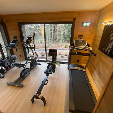 펜션 Familial Avec Jacuzzi Privatif, Acces Piscine Et Nombreuses Activites Au Bord Du Golf - Fr-1-582-367 *