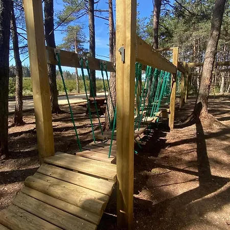 펜션 Familial Avec Jacuzzi Privatif, Acces Piscine Et Nombreuses Activites Au Bord Du Golf - Fr-1-582-367