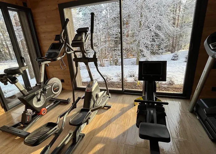 Hébergement de vacances Familial Avec Jacuzzi Privatif, Accès Piscine Et Nombreuses Activités Au Bord Du Golf - Fr-1-582-367 Le Chambon-sur-Lignon